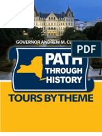 New York State's "Paths Through History" Heritage Tourism Initiative, List With Themes