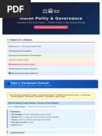 MP, MLA, MLC: Key Differences Explained | PDF