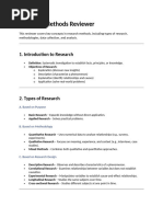 Key Components of Research Methodology | PDF | Statistics | Survey ...