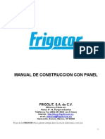 Manual de Construccion Con Panel Frigocor