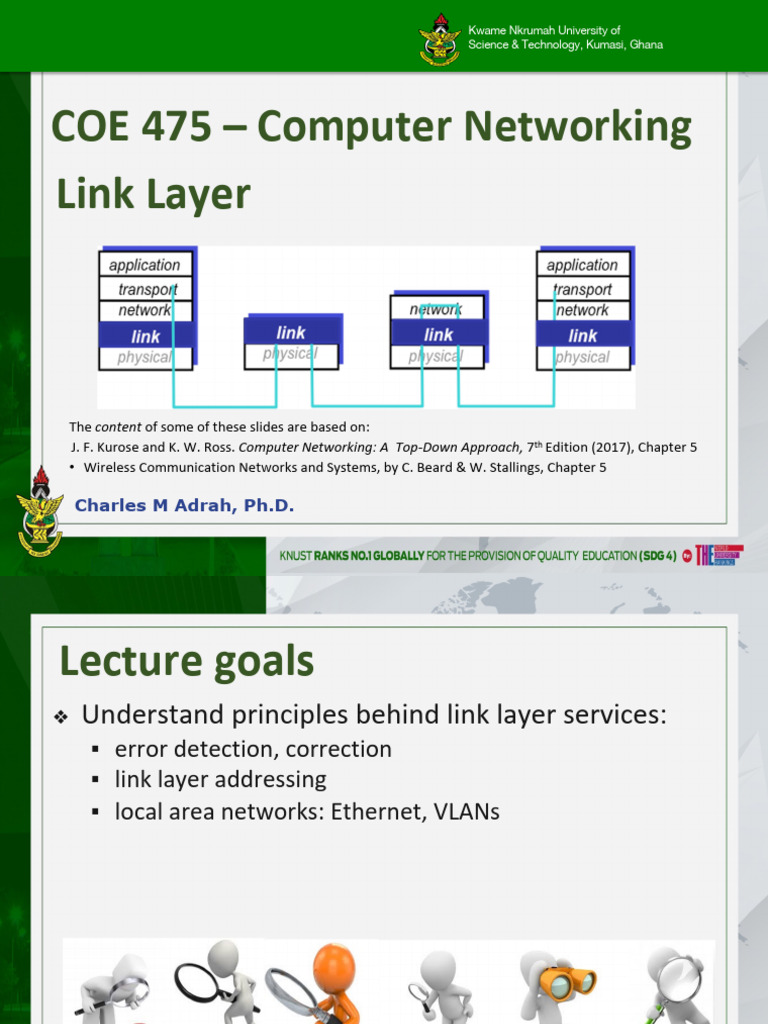 02 Link Layer | PDF | Network Switch | Computer Network