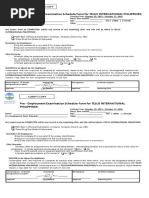 Hi-Precision Test Sample Guidelines | PDF