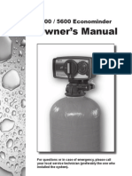 Owner's Manual: 5600 / 5600 Econominder