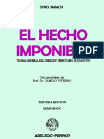 DT Dino Jarach - El Hecho Imponible