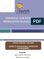 Gerencia Sub Regional