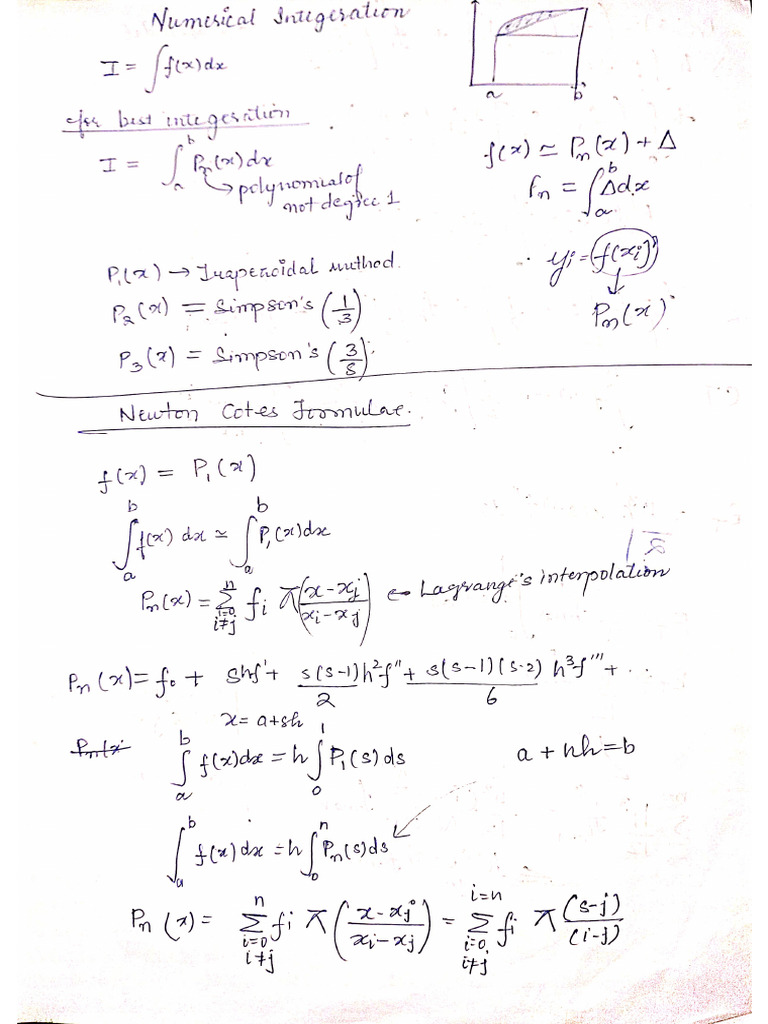 Computational POst midsem | PDF