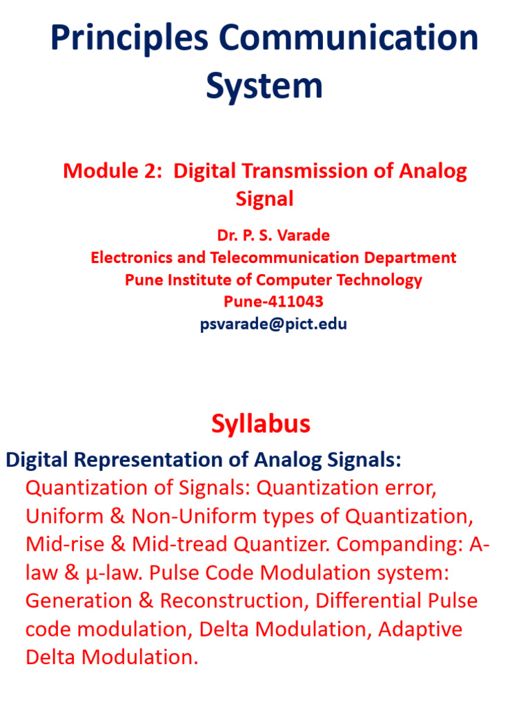 PSV PCE Module 2 Part2 Ver1 | PDF | Signal To Noise Ratio | Electronics