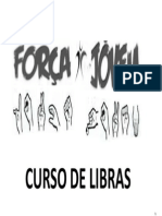 Curso de Libras - Apostila Nova - Força Jovem