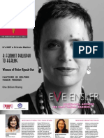 V-Diaries 2012 - Eve Ensler