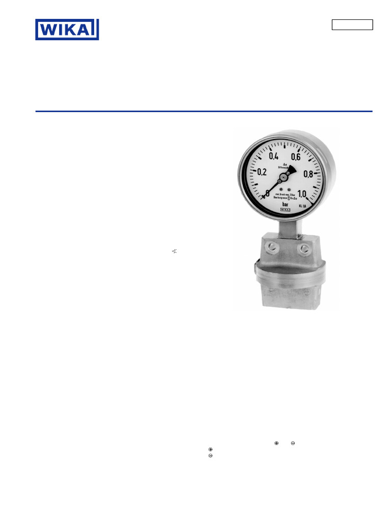 73351-Pressure Gauges | PDF | Pressure Measurement | Pressure