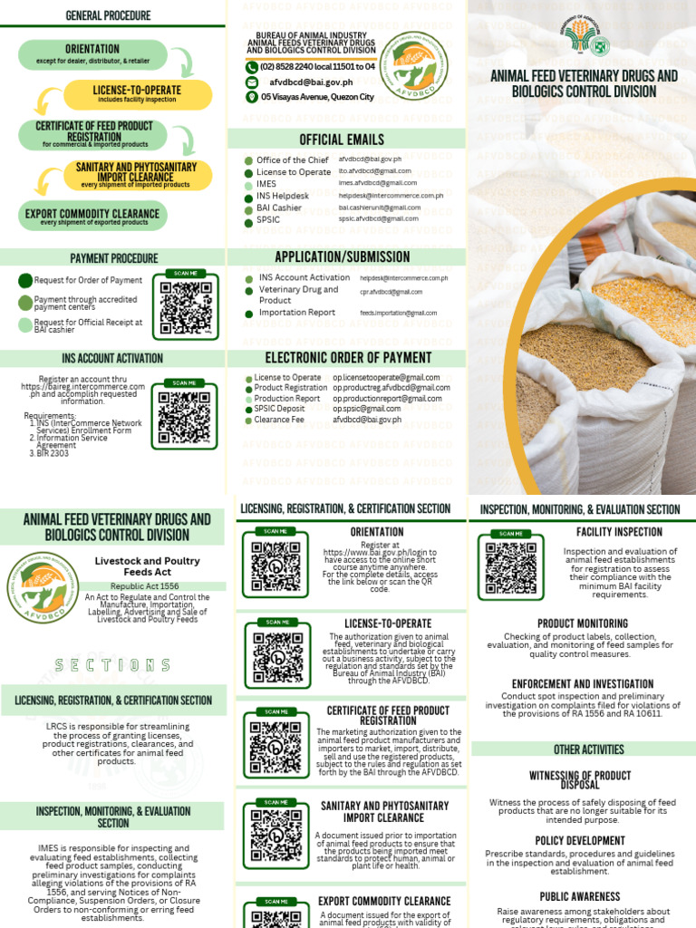 Brochure - Importation Procedure - Updated | PDF
