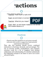 Fractions Workshop