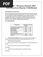 Qiagen DNA Extraction Protocol Guide | PDF