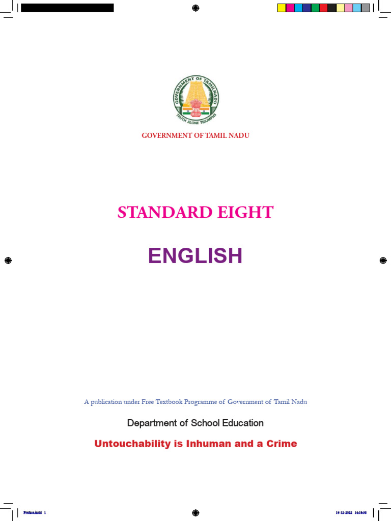 Class 8 English English English 2024 Edition HIxUt | PDF | Noun | Adverb