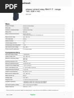 RM35TF30 Relay User Manual PDF | PDF | Relay | Alternating Current