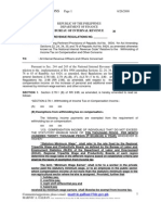 Draft - Withholding of Income Tax On Compensation and Other Concerns