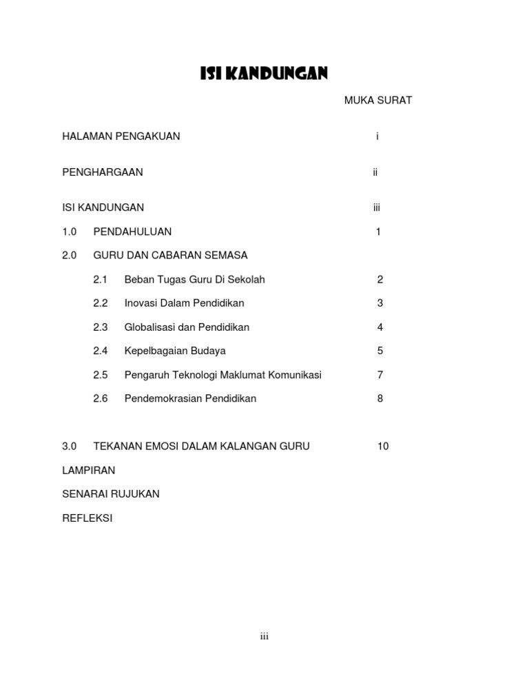 Guru Dan Cabaran Semasa Edu 3093 Bab 6