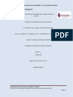 Ambitos de Desarrollo de La Profesion en El Contexto Social