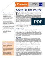 Transport Sector in The Pacific