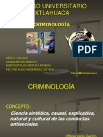 Criminología: ciencia del estudio de las conductas antisociales