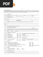 British Airways Medical Clearance Form | PDF | Wheelchair | Hospital