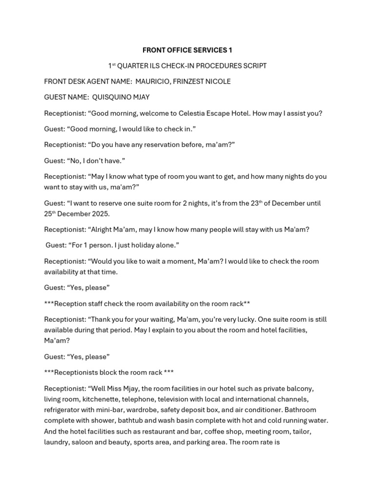 Group 2 ILs Script | PDF