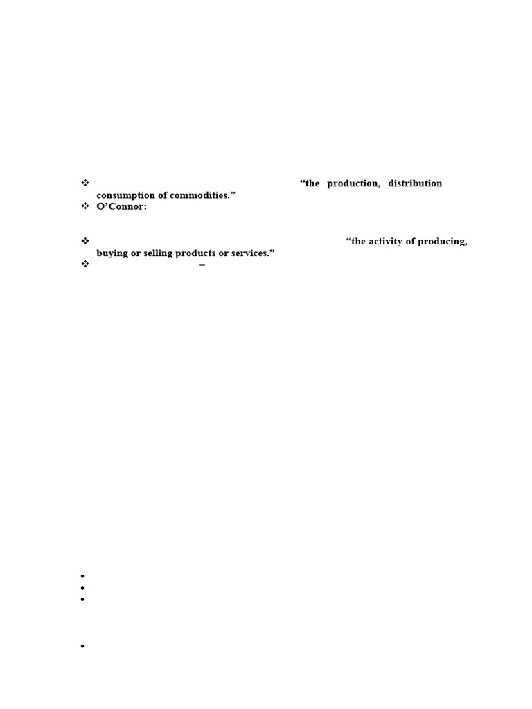 Classification of Economic Activities | PDF | Agriculture | Economics