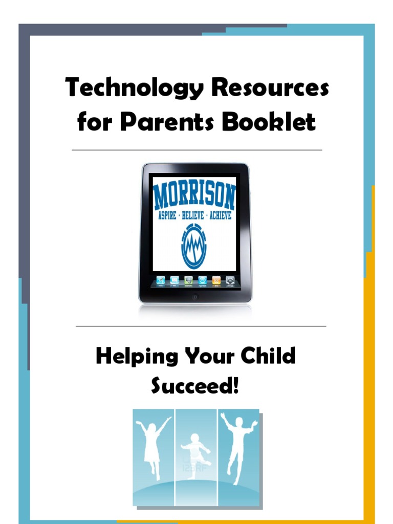 Technology Resources For Parents Booklet | PDF | Applied Psychology ...