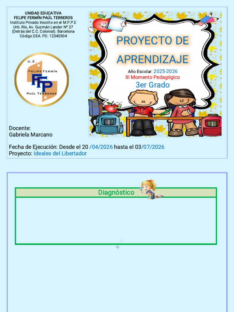 Proyecto III Momento | PDF
