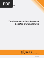 Download Thorium fuel cycle - potential benefits for India - IAEA publication 2005 by kalyan974696 SN104253620 doc pdf