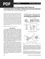 Download Simplified Modified Compression Field Theory for Calculating Shear Strength of Reinforced Concrete Elements by Giuseppe Tizzani SN104253903 doc pdf