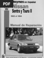 Sistema electrico Nissan Sentra XE B13 93 Sistema electrico Nissan Sentra XE B13 93