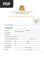 RGUHS Synopsis Review Application Guide | PDF