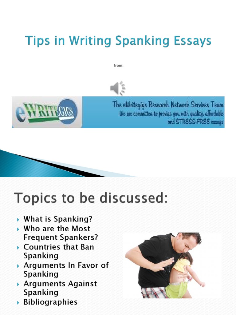 Why parents should not hit their child essay image