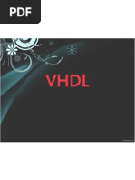 VHDL Presentation