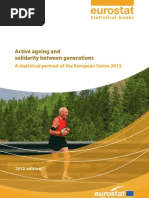 Active ageing and  solidarity between generations 2012 edition A statistical portrait of the European Union 2012