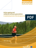 Active Ageing and Solidarity Between Generations 2012 Edition A Statistical Portrait of The European Union 2012