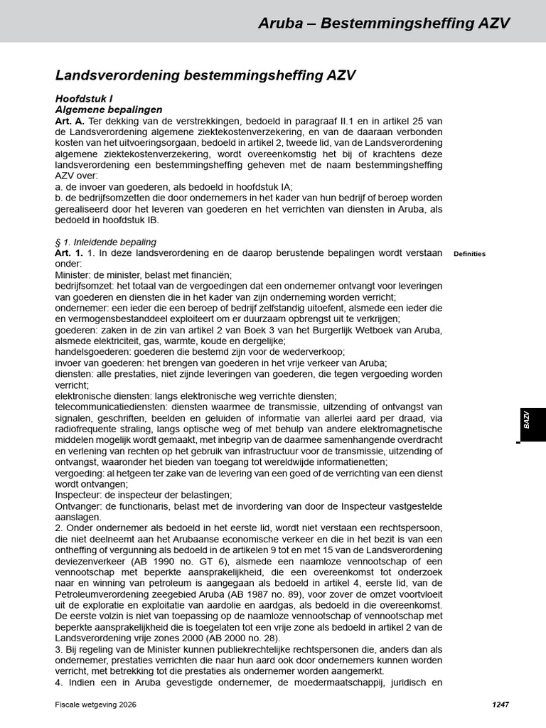 GT Wettenbundel 2026 1 BAZV | PDF