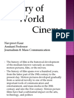 History of World Cinema