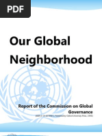 Download Our Global Neighborhood - Commission on Global Governance by Nahm Hernndez SN104256855 doc pdf
