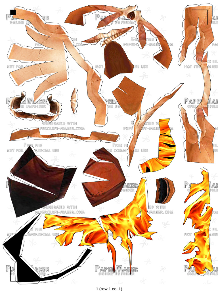 Ghost Rider Papercraft | PDF