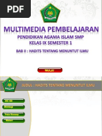 Download 9102 Hadits Tentang Menuntut Ilmu by Muh Prayetno SN104257867 doc pdf