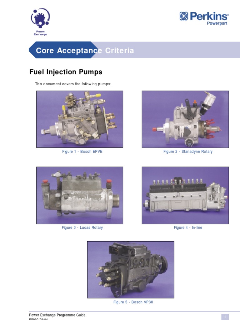 Fuel Injection Pumps