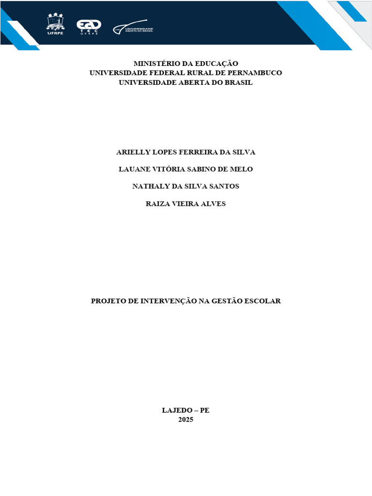 PCC II - 1VA (Atualizado) | PDF | Pedagogia | Comunicação