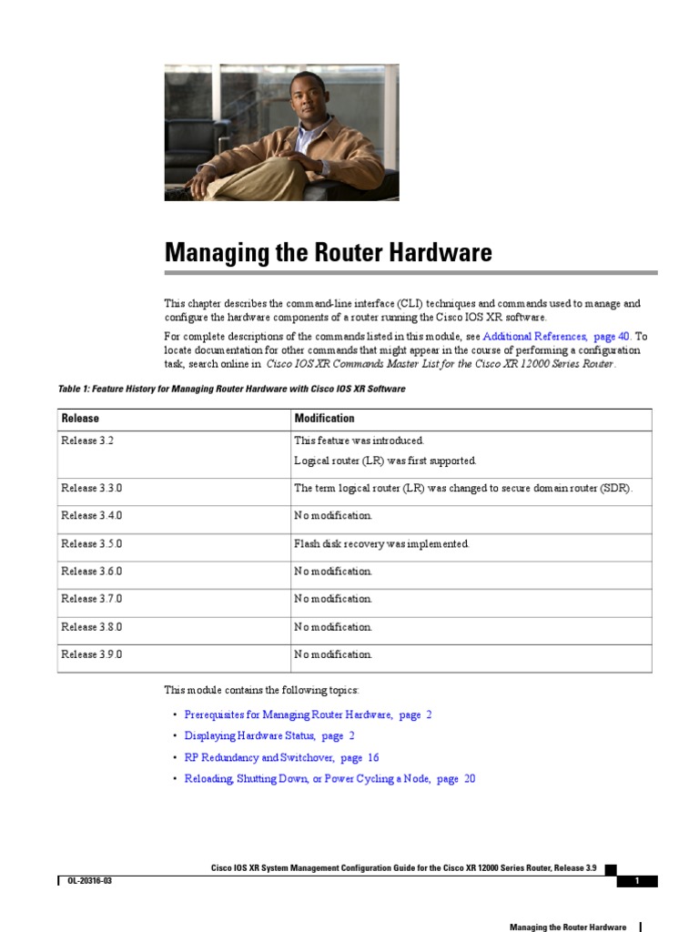Managing Hardware XR | PDF | Booting | Random Access Memory
