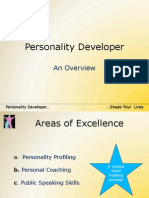 Personality Developer - Overview