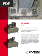 Elocone Nuts Specifications and Uses | PDF | Screw | Building Engineering