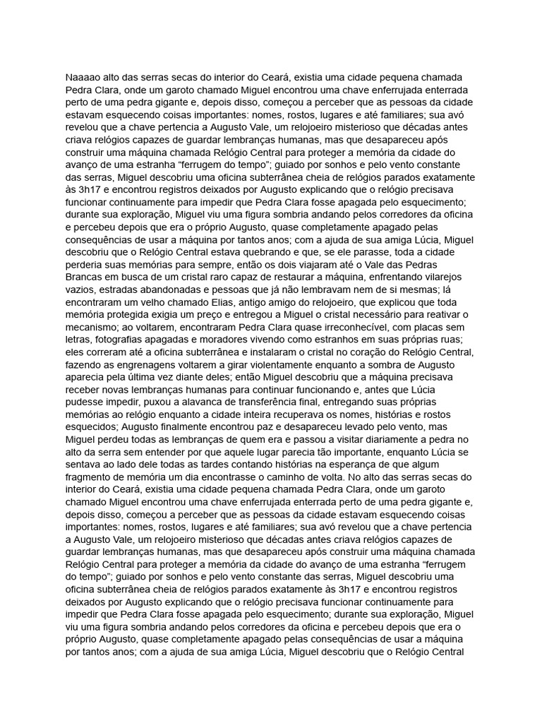 Documento Sem Título (4) | PDF | Augustus | Tempo