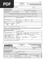 Instrucciones Formulario PS.2.55 ANSES | PDF