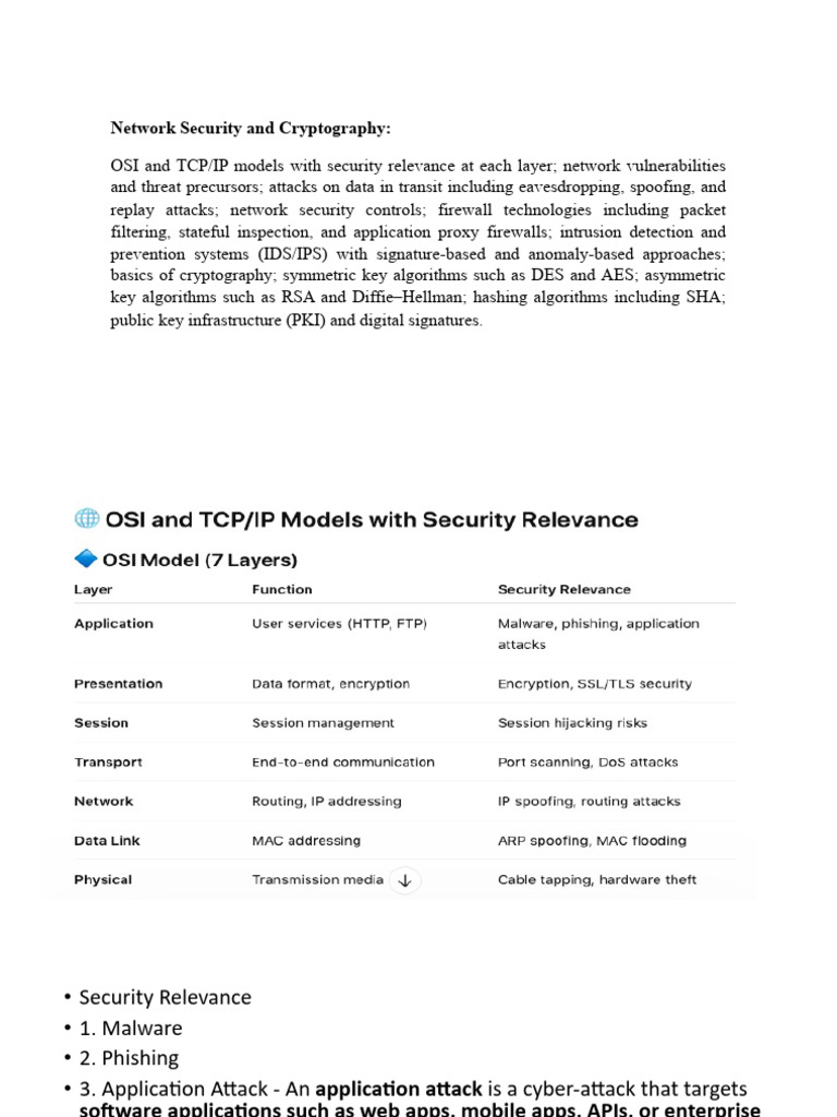 Module 3 Cyber Security | PDF | Firewall (Computing) | Computer Network